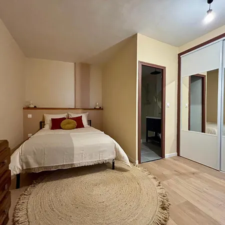 Jolie T2 Quartier St Jean Proche Place Republique Apartment Perpignan