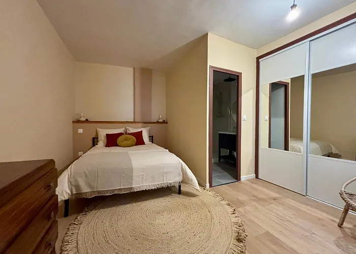 Jolie T2 Quartier St Jean Proche Place Republique Apartment Perpignan